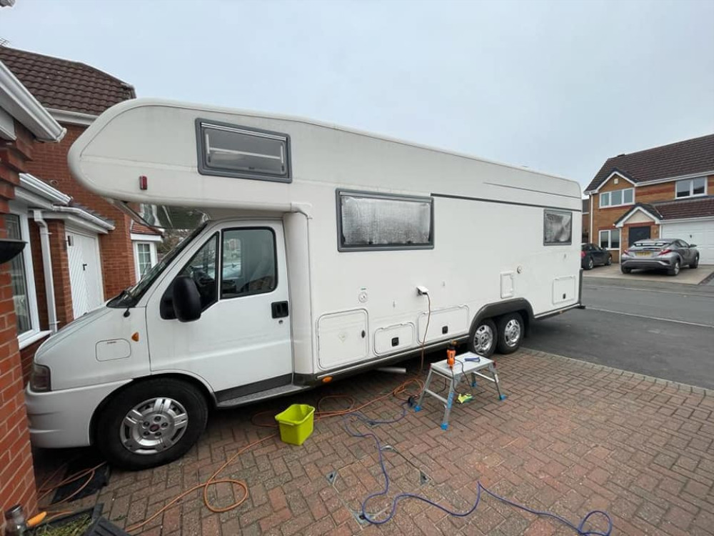 Caravan & Camper Van Body Repairs