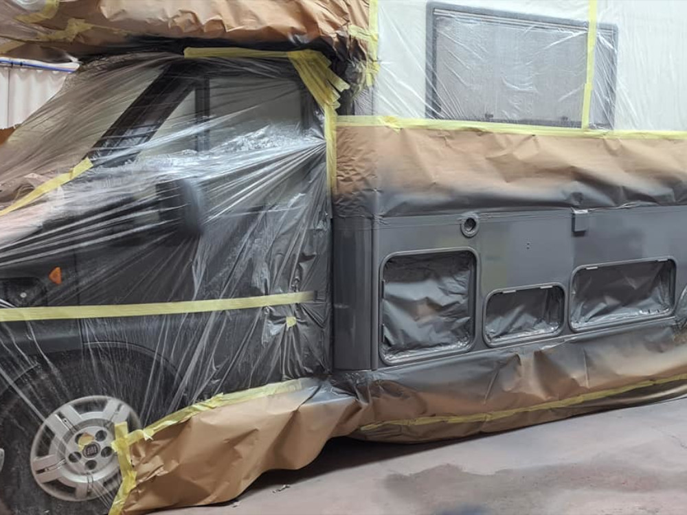 Caravan & Camper Van Body Repairs