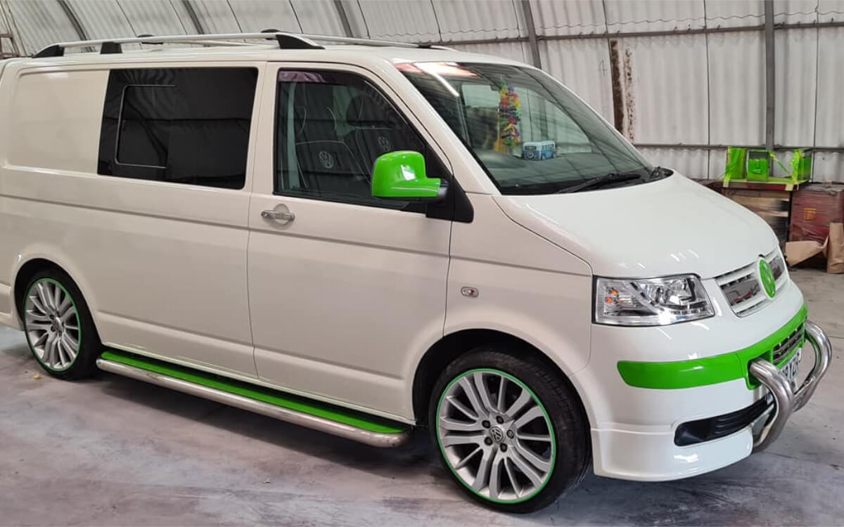 Caravan & Camper Van Body Repairs