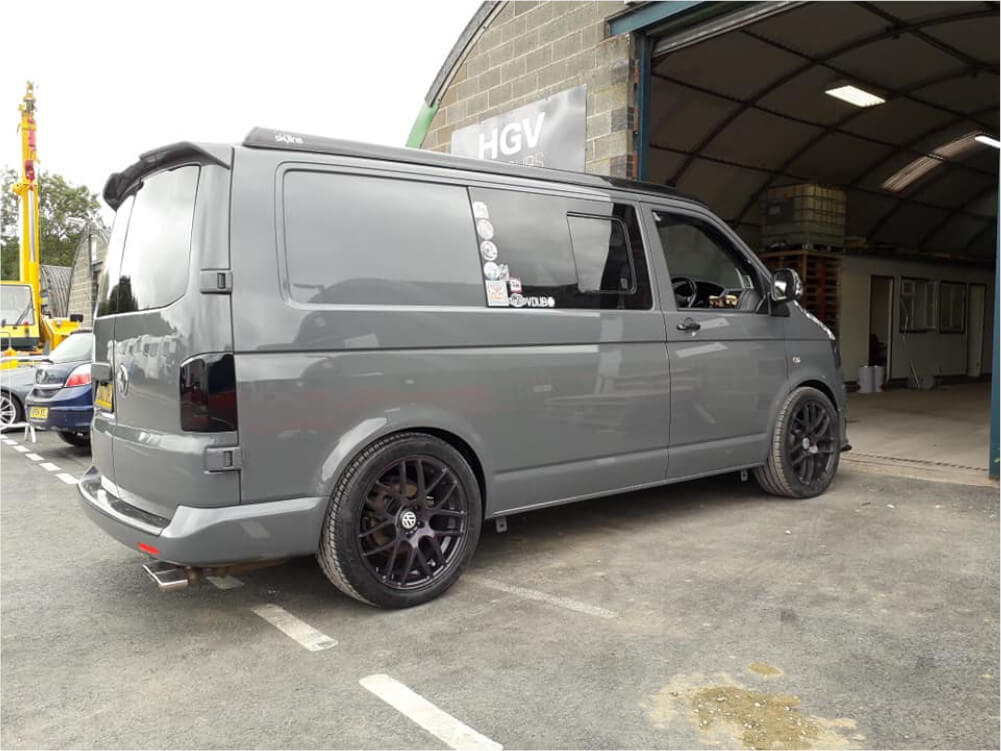 Caravan & Camper Van Body Repairs