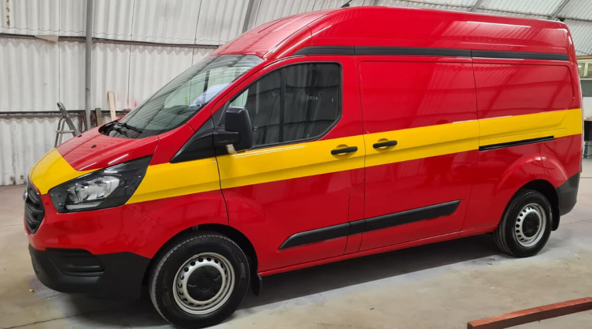 Fleet Vehicle Body Repairs