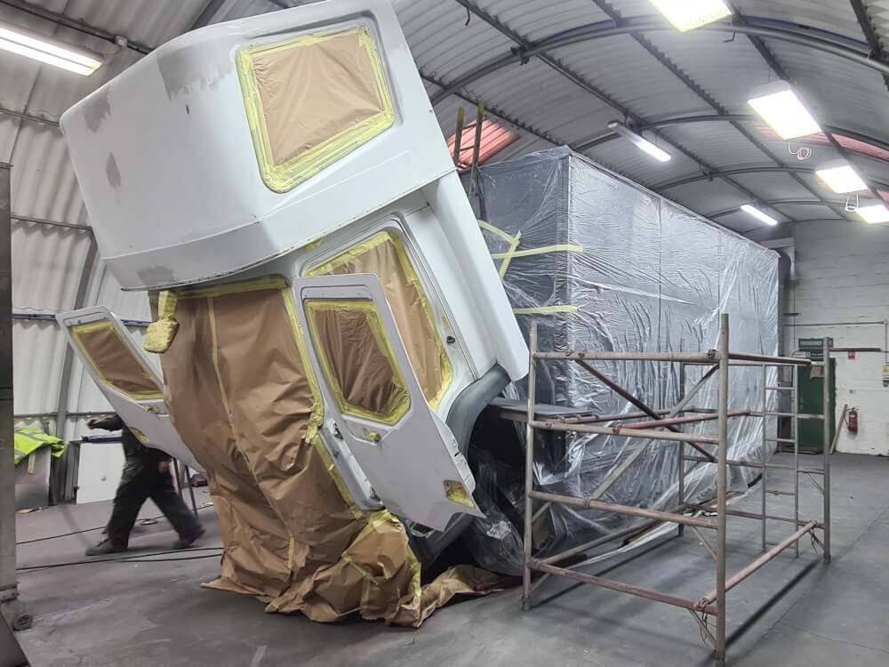 Commercial Vehicle Body Repairs