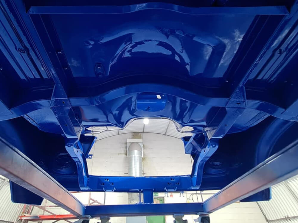 Fleet Vehicle Body Repairs