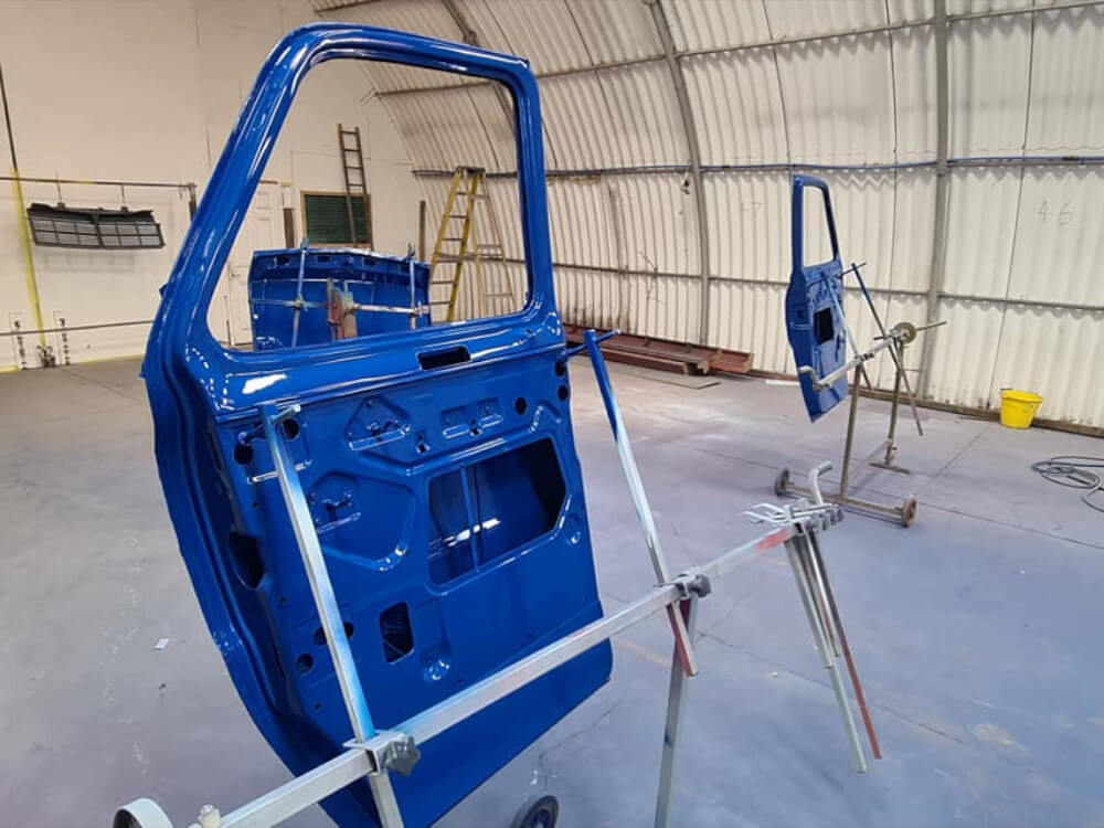 Fleet Vehicle Body Repairs