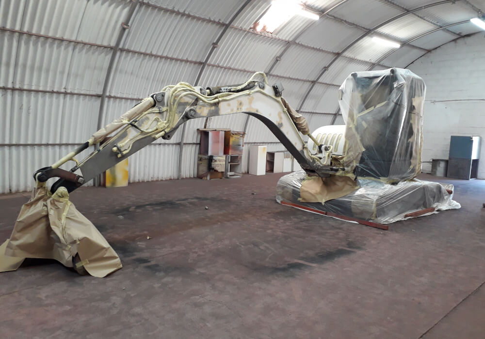 Plant Vehicle Body Repairs