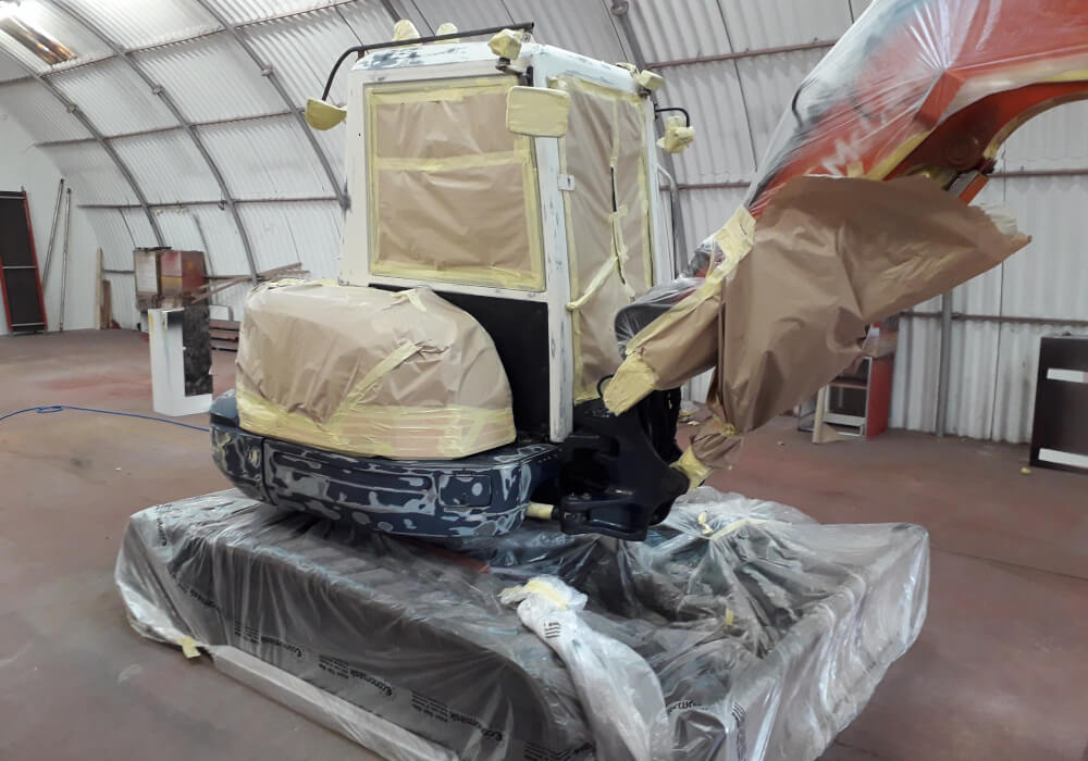 Plant Vehicle Body Repairs