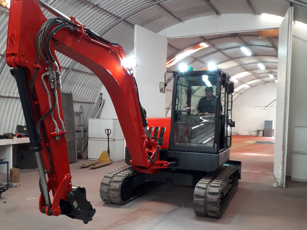 Plant Vehicle Body Repairs