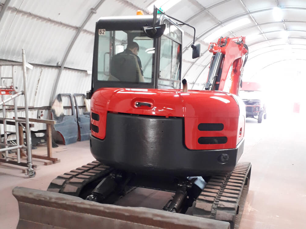 Plant Vehicle Body Repairs