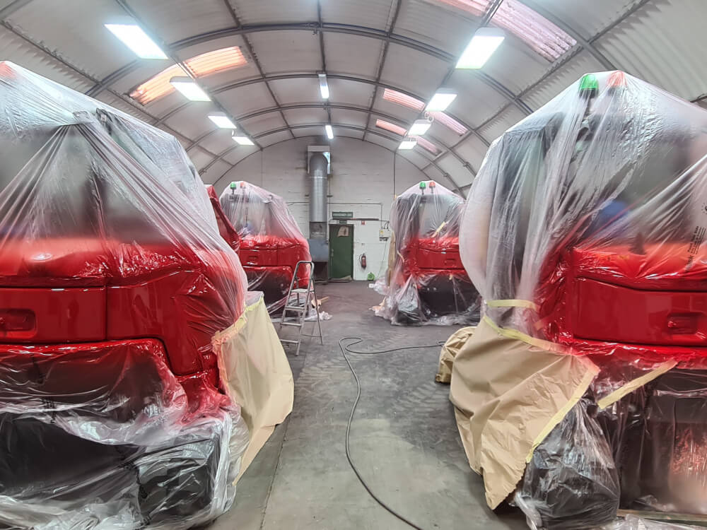 Plant Vehicle Body Repairs