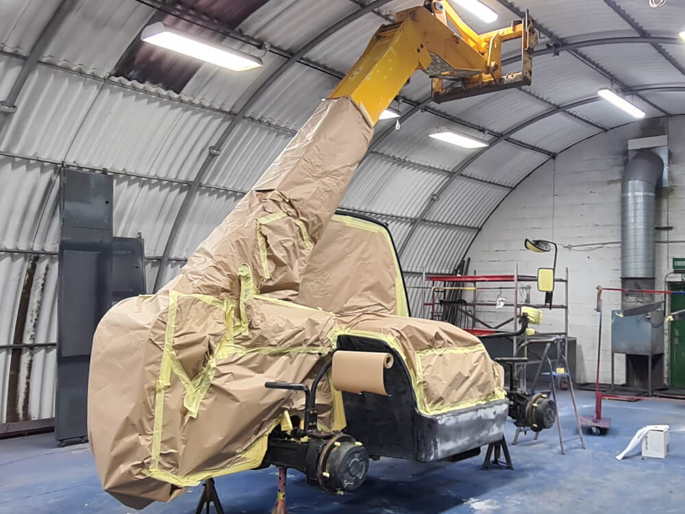 Plant Vehicle Body Repairs