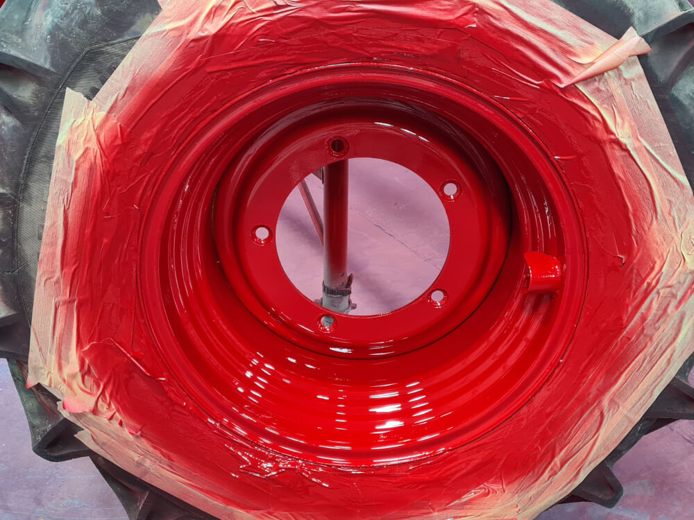 Plant Vehicle Body Repairs