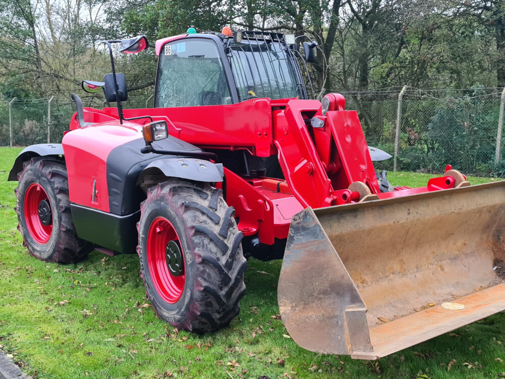 Plant Vehicle Body Repairs