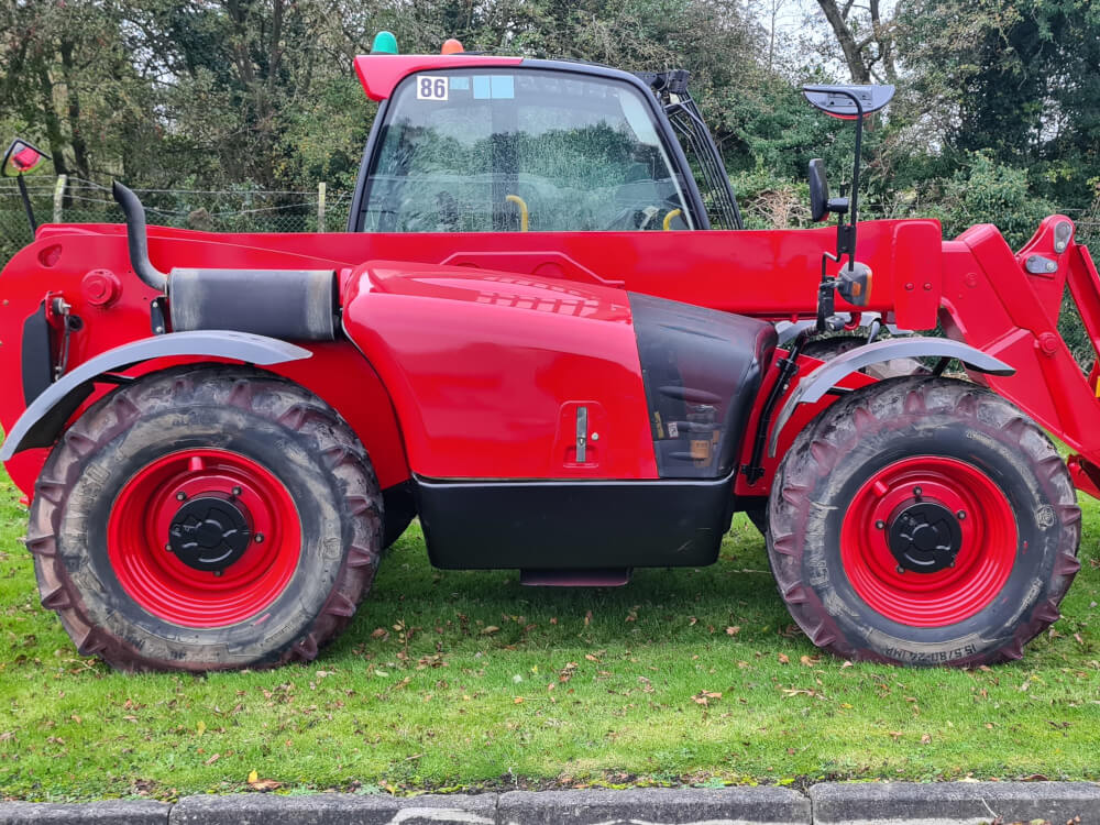 Plant Vehicle Body Repairs